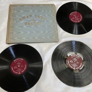 Tchaikovsky Swan Lake Ballet Book Records Symphony Orchestra Mercury Vintage